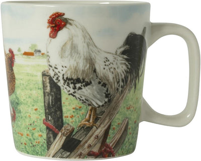 Wiebe van der Zee Wiebe's Farm Minibecher Huhn 23cl 6 Stk