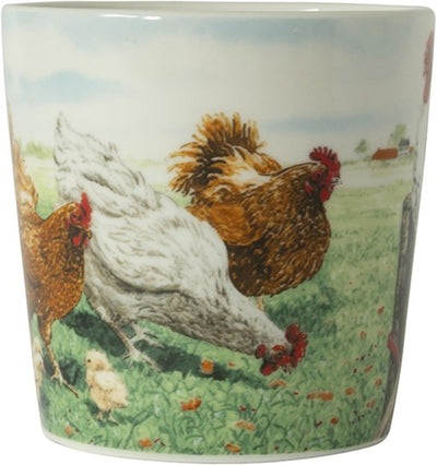Wiebe van der Zee Wiebe's Farm Minibecher Huhn 23cl 6 Stk