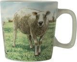 Wiebe van der Zee Wiebe's Farm Minibecher Schaf 230 ml, Schachtel mit 6 Stück, Porzellan - afbeelding 1