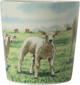 Wiebe van der Zee Wiebe's Farm Minibecher Schaf 230 ml, Schachtel mit 6 Stück, Porzellan - afbeelding 2