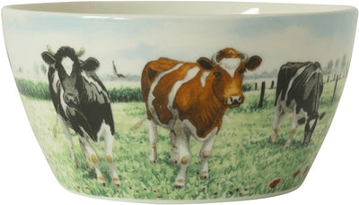 Wiebe van der zee wiebe's farm Schüssel Kuh ø13cm 6 Stk