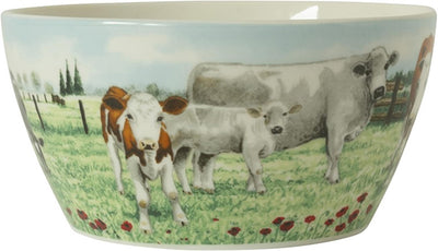 Wiebe van der zee wiebe's farm Schüssel Kuh ø13cm 6 Stk