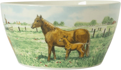 Wiebe van der zee wiebe's farm Schüssel Pferd ø13cm 6 Stk