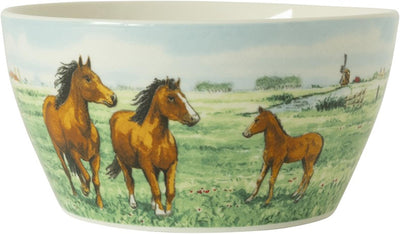 Wiebe van der zee wiebe's farm Schüssel Pferd ø13cm 6 Stk