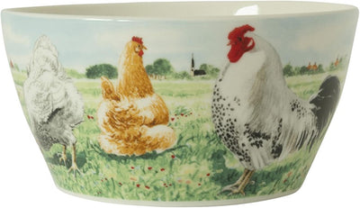 Wiebe van der Zee Wiebe's Farm Schüssel Huhn ø13cm 6 Stk