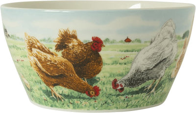 Wiebe van der Zee Wiebe's Farm Schüssel Huhn ø13cm 6 Stk