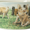 Wiebe van der zee wiebe's farm Schüssel Schwein ø13cm 6 Stk