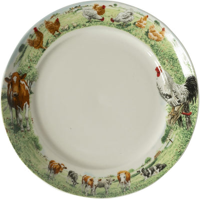 Wiebe van der Zee Wiebe's Farm Teller Kuh Huhn ø21cm 6 Stk