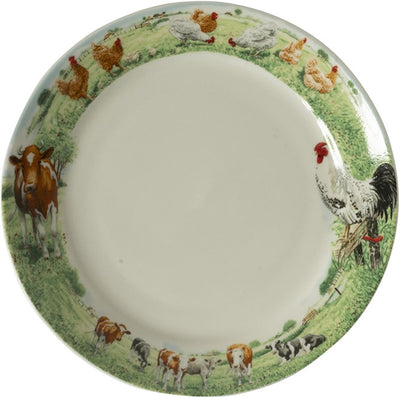 Wiebe van der Zee Wiebe's Farm Teller Kuh Huhn ø18cm 6 Stk