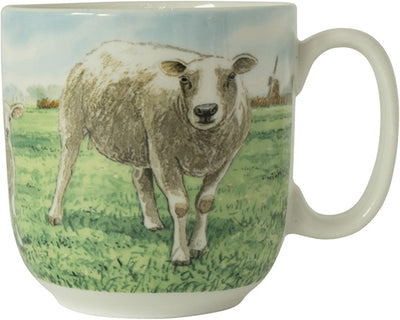 Wiebe van der Zee Wiebe's Farm Becher XL Schaf 41cl 6 Stk
