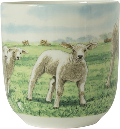 Wiebe van der Zee Wiebe's Farm Becher XL Schaf 41cl 6 Stk