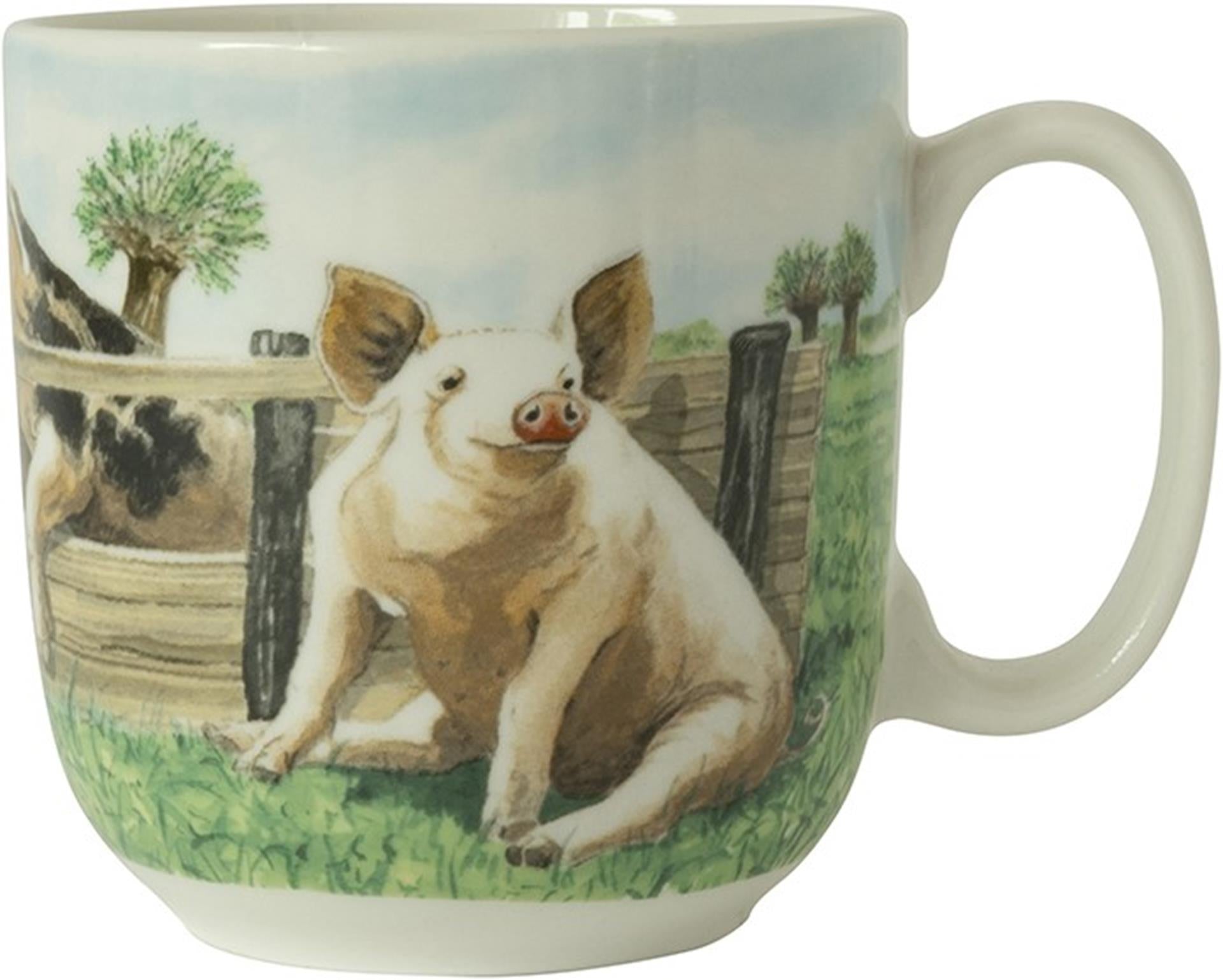 Wiebe van der Zee Wiebe's Farm Cup XL Schwein 41cl 6St