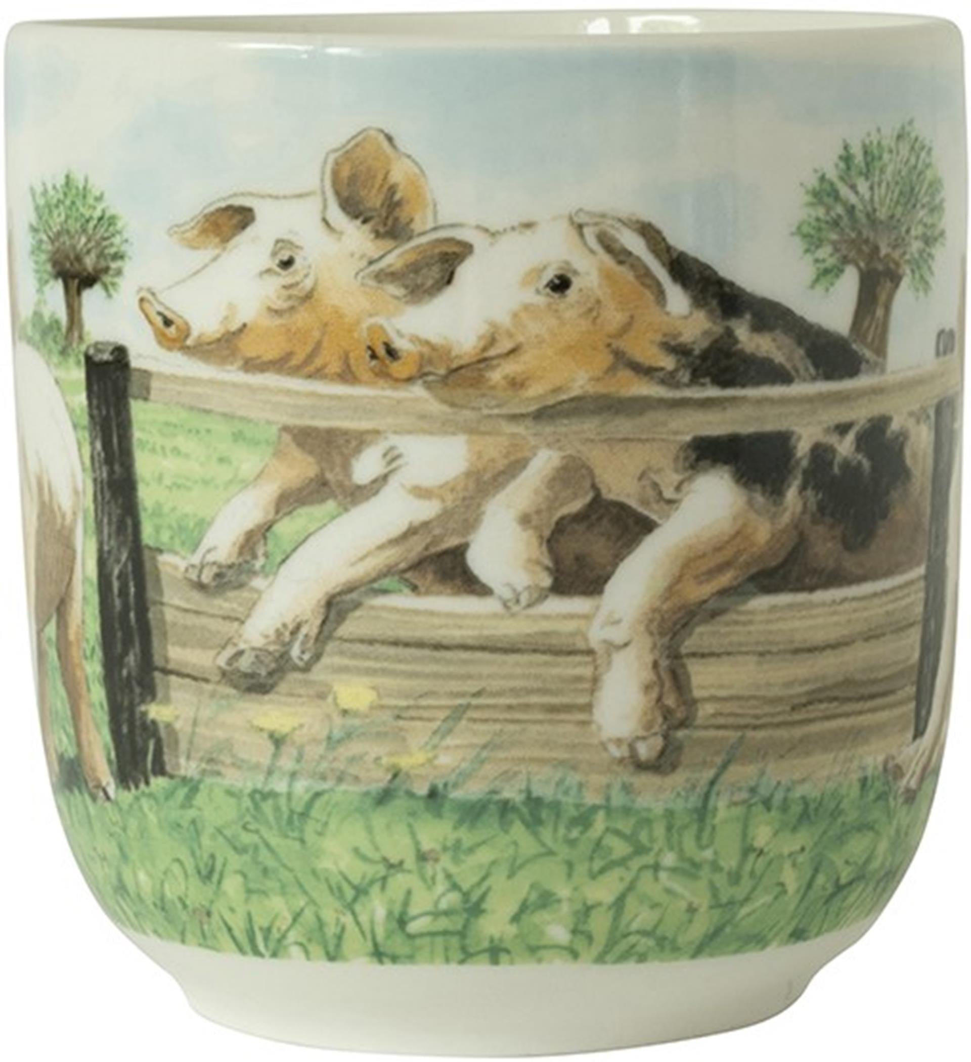 Wiebe van der Zee Wiebe's Farm Cup XL Schwein 41cl 6St