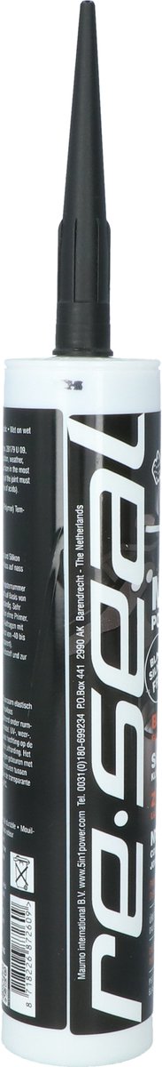 5in1 Re Seal – MS – Polymer – Schwarz – 290 ml