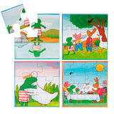 Die Welt des Froschpuzzles, 4in1 - afbeelding 2