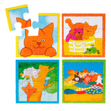Dikkie Dik Puzzle, 4in1 - afbeelding 2
