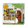 Das Gruffalo -Puzzle, 4in1