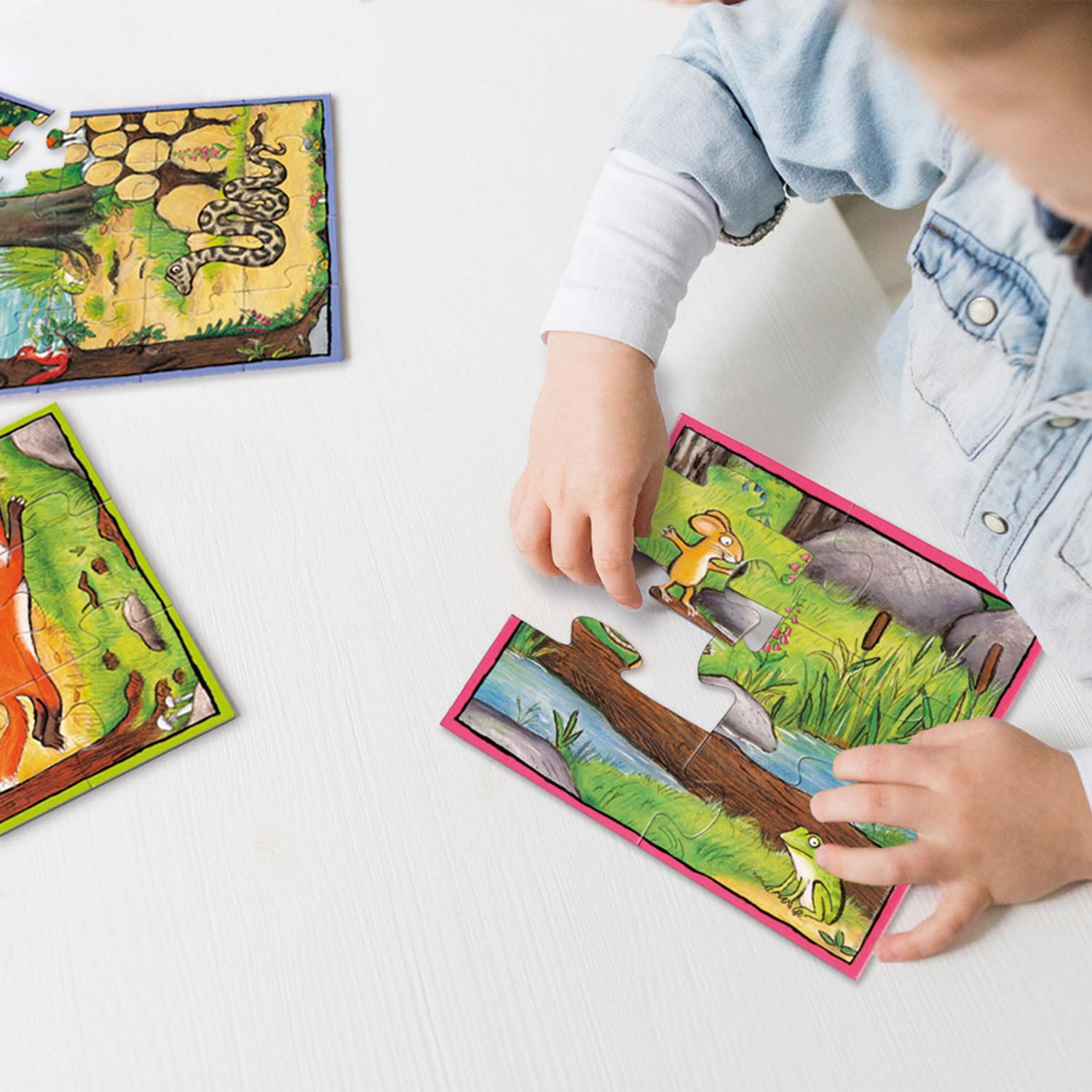 Das Gruffalo -Puzzle, 4in1