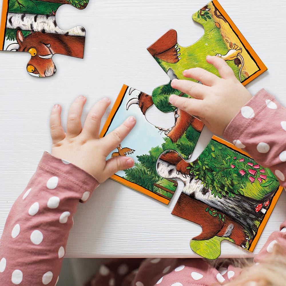 Das Gruffalo -Puzzle, 4in1
