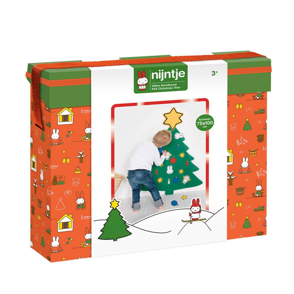 Bambelino Spielzeug Weihnachtsbaum fühlt sich
