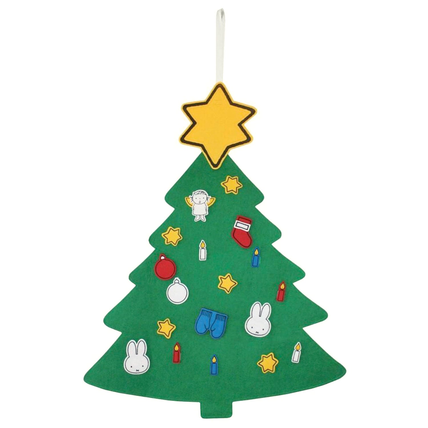 Bambelino Spielzeug Weihnachtsbaum fühlt sich