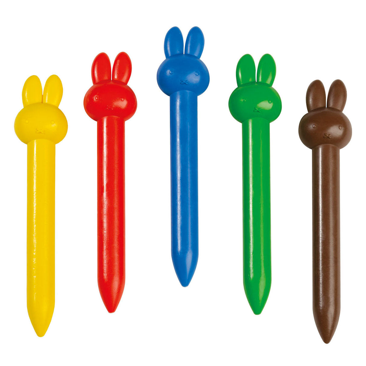 Miffy Wax Crayons, 5st.