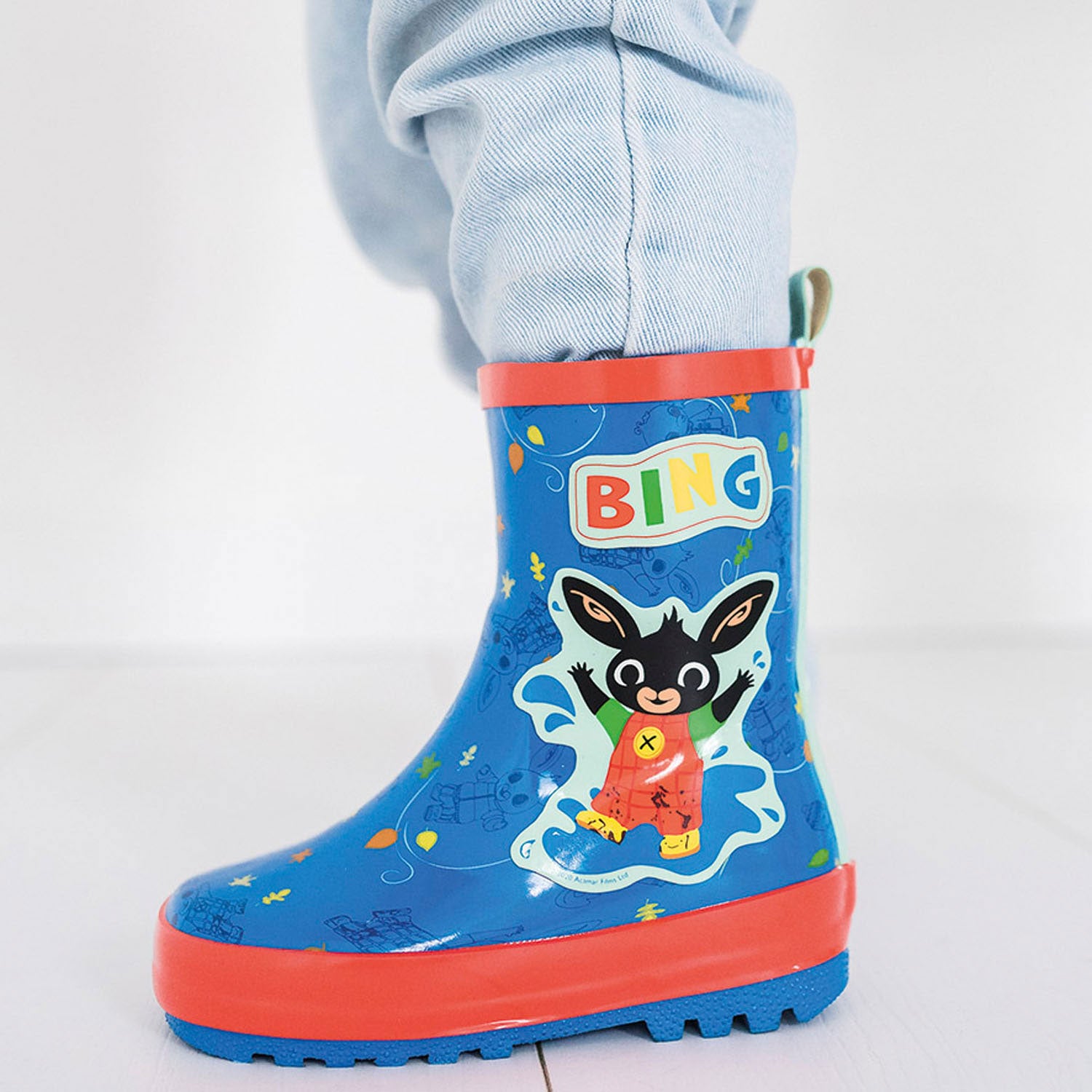 Bambelino -Spielzeug Regenstiefel, Größe 26 27