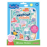 Peppa Pig Fensteraufkleber - afbeelding 1