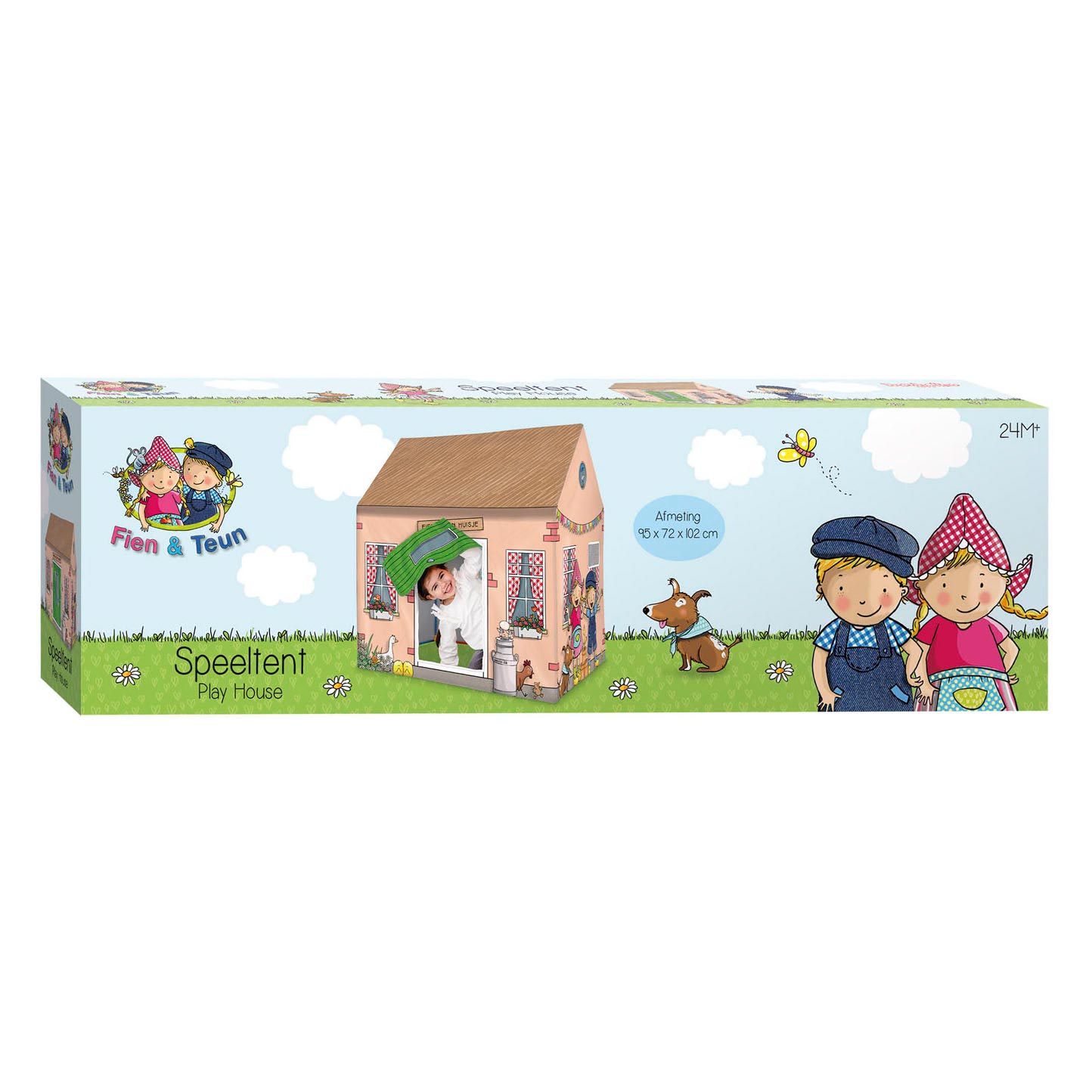 Bambino -Spielzeug Fien Teun Tentje