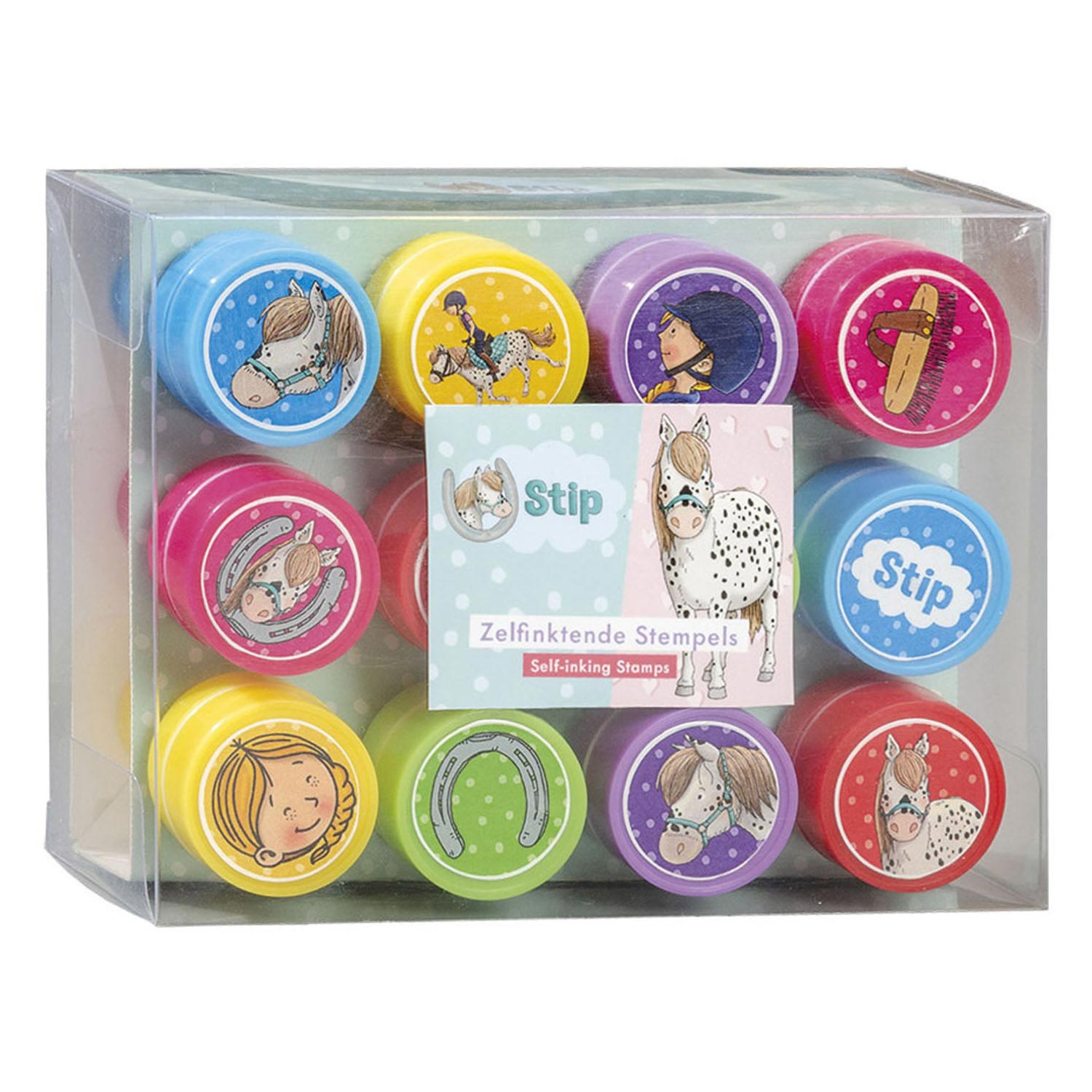 Dot den Pony -Briefmarkensatz
