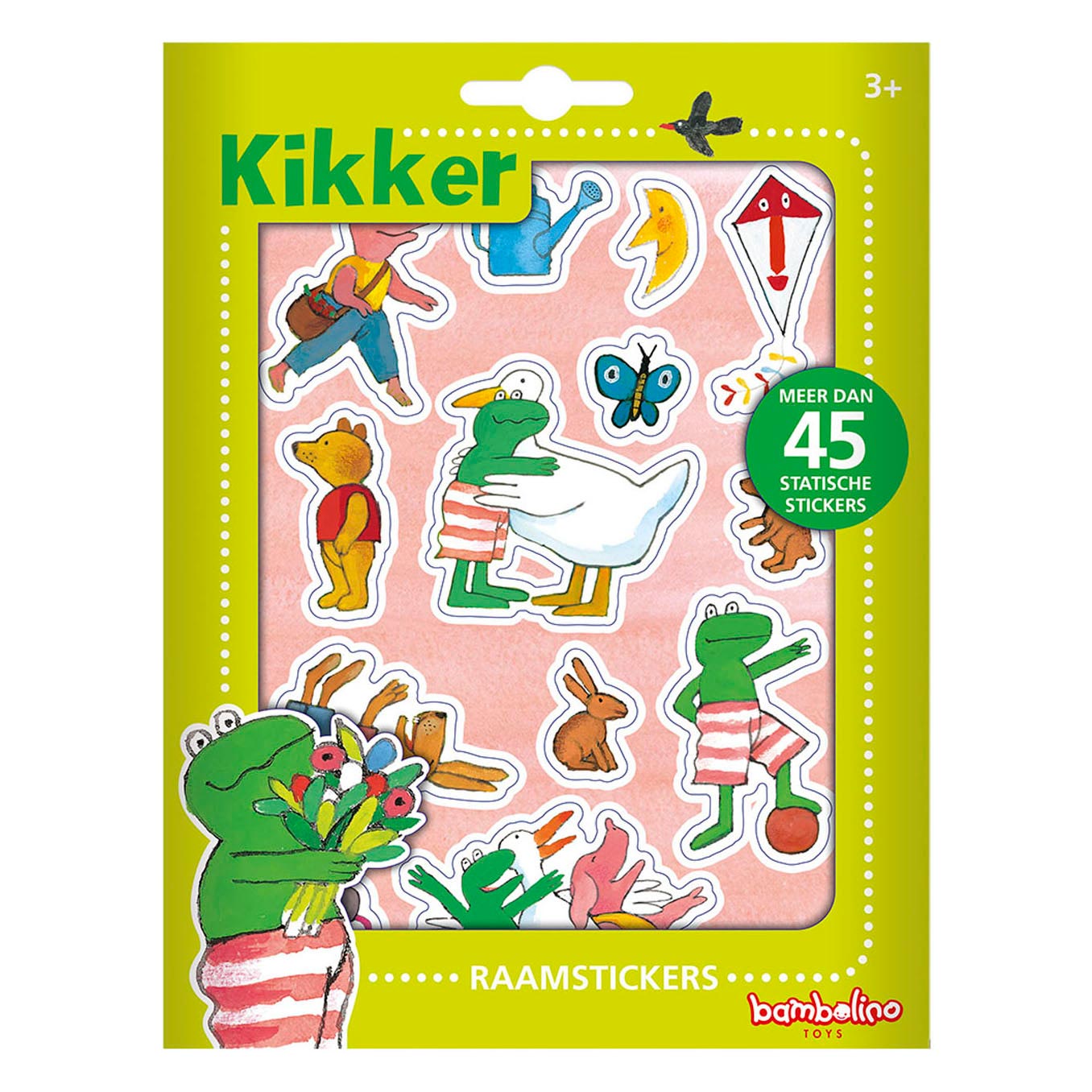Froschfensteraufkleber