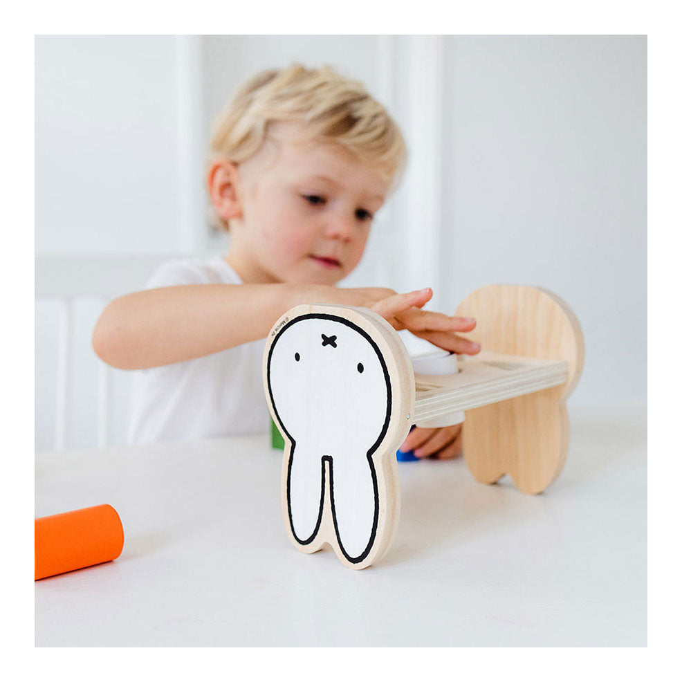 Bambino -Spielzeug Hamperbankje Holz