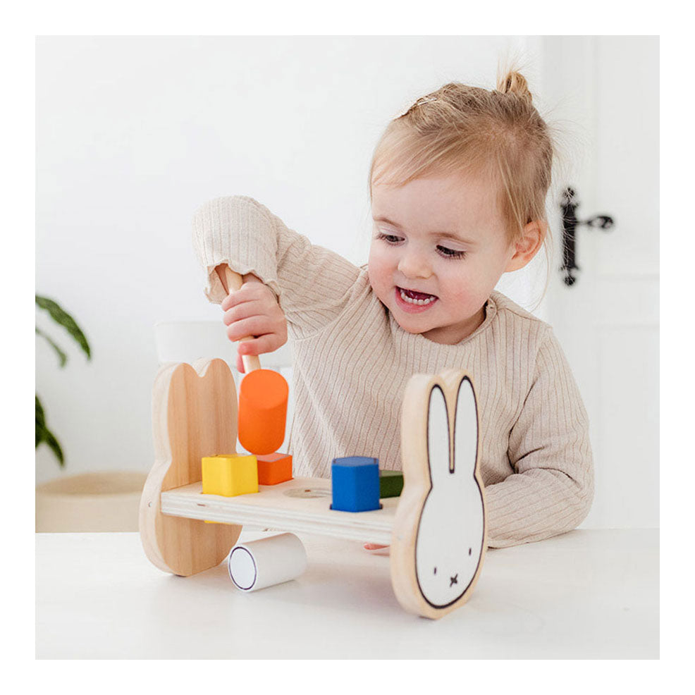 Bambino -Spielzeug Hamperbankje Holz