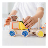 Bambelino Toys Block Block Wald - afbeelding 3
