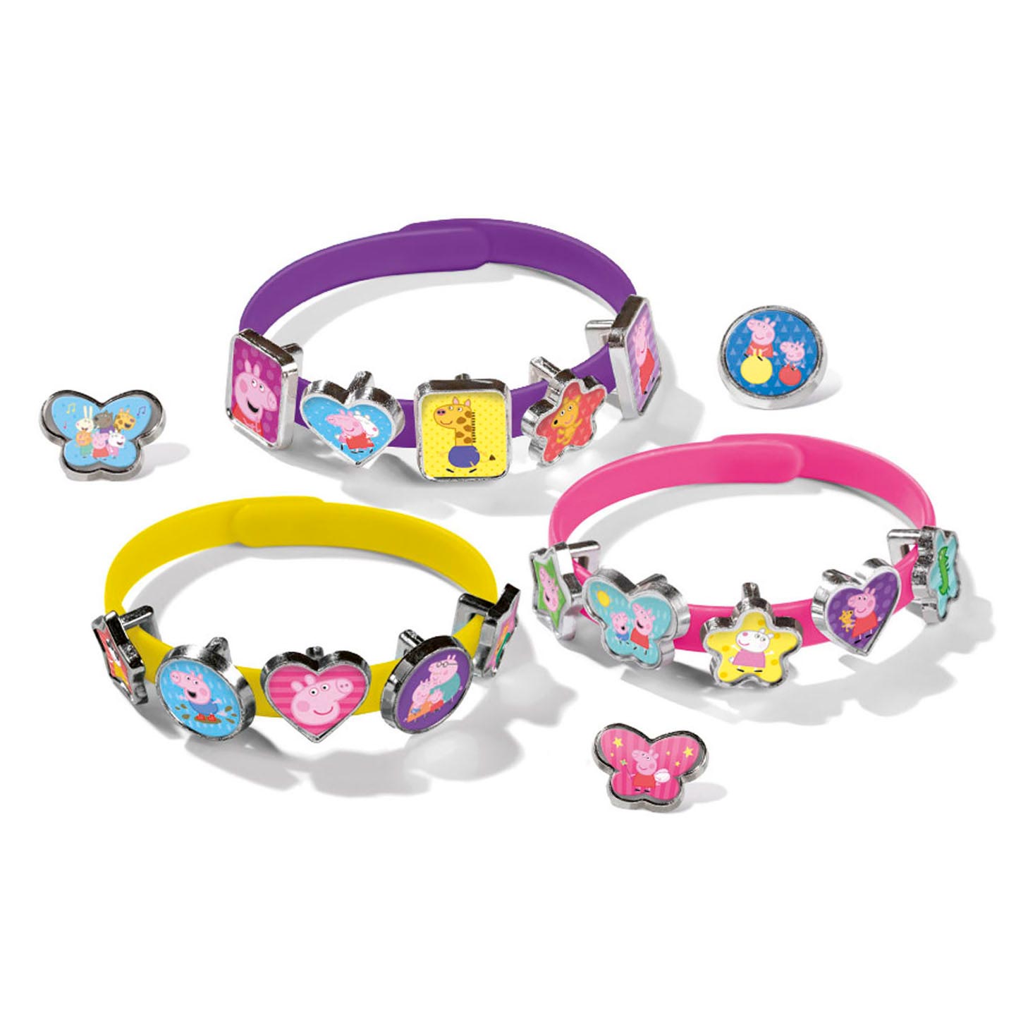 Peppa Pig Sliding Armbänder