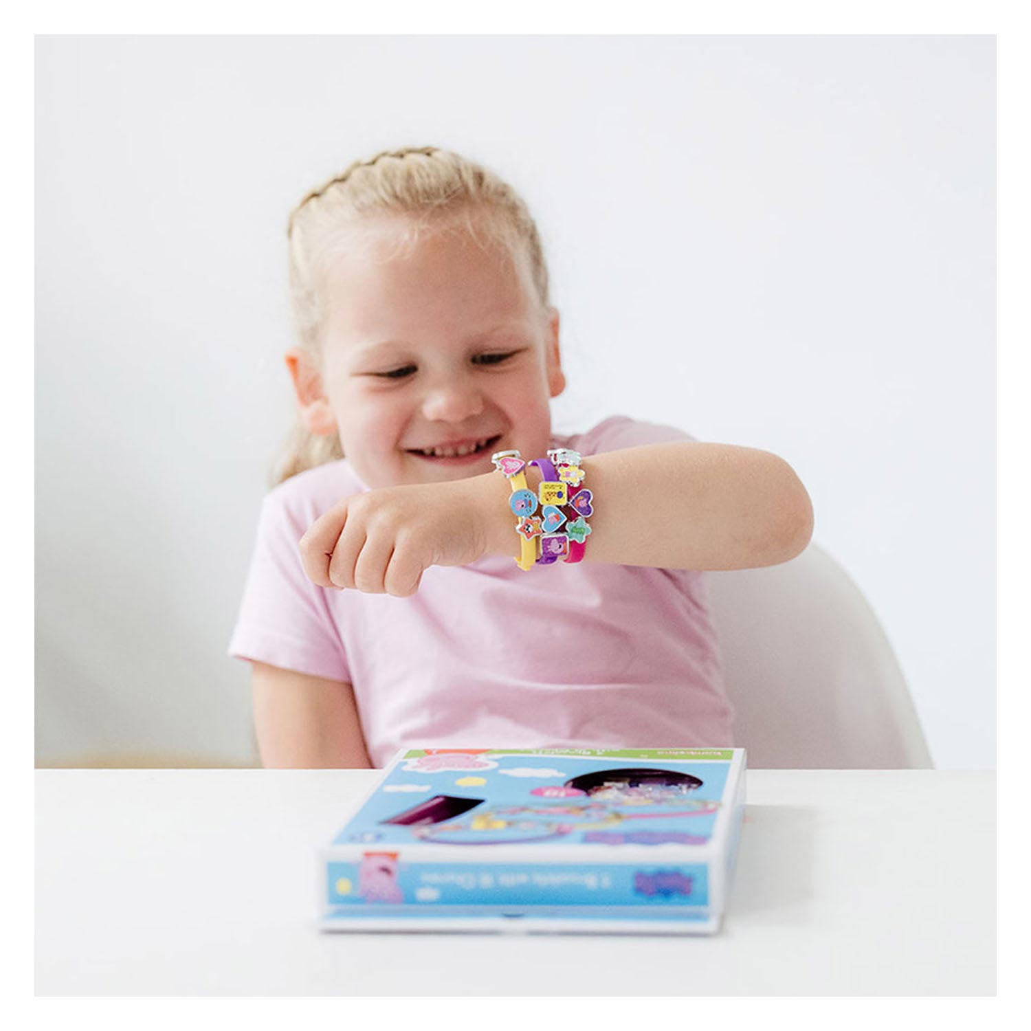 Peppa Pig Sliding Armbänder