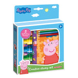 Peppa Pig Creative Stamp Set - afbeelding 1