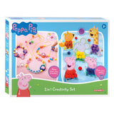 Peppa Pig 2in1 Craft Set - afbeelding 1