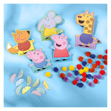 Peppa Pig 2in1 Craft Set - afbeelding 2