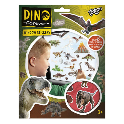 Totum Dino für immer - Fensteraufkleber