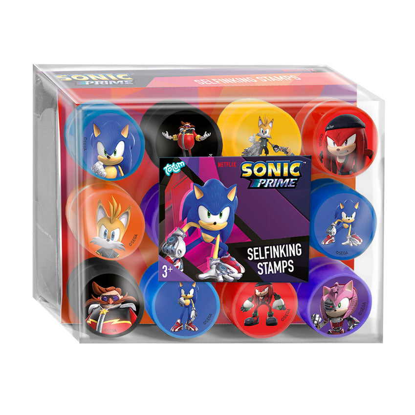 TOTUM SONIC -Briefmarkenset