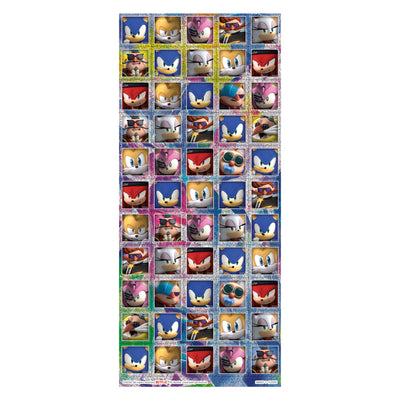 Totum Sonic Super Stickerset