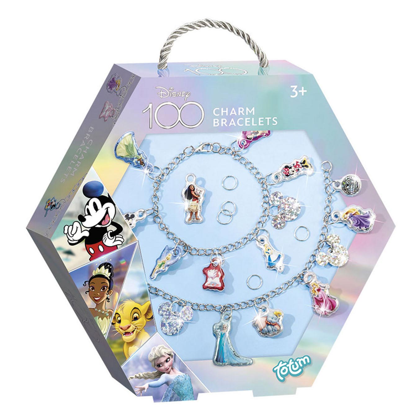 Totum Disney 100 - Machen Sie Charmearmbänder
