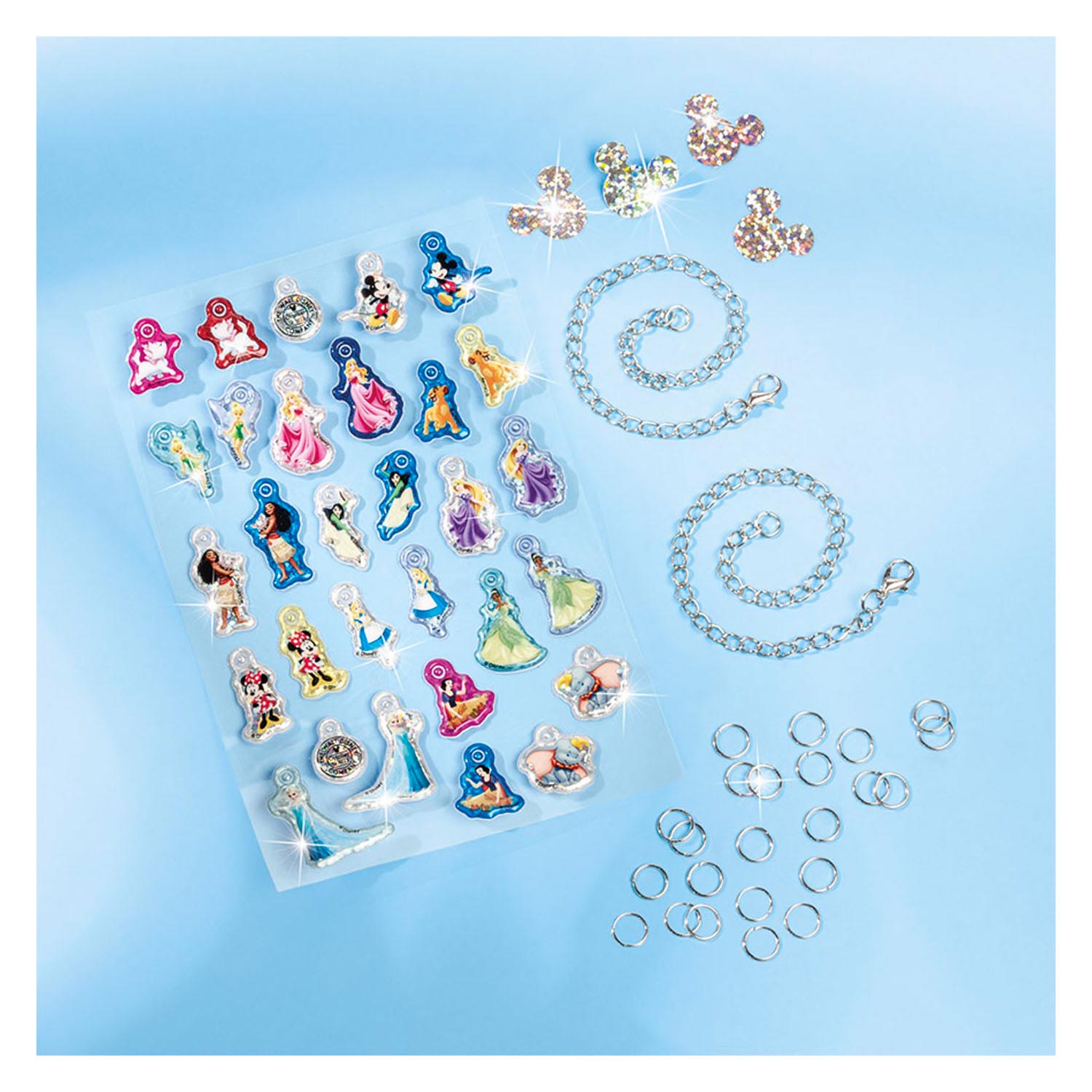 Totum Disney 100 - Machen Sie Charmearmbänder