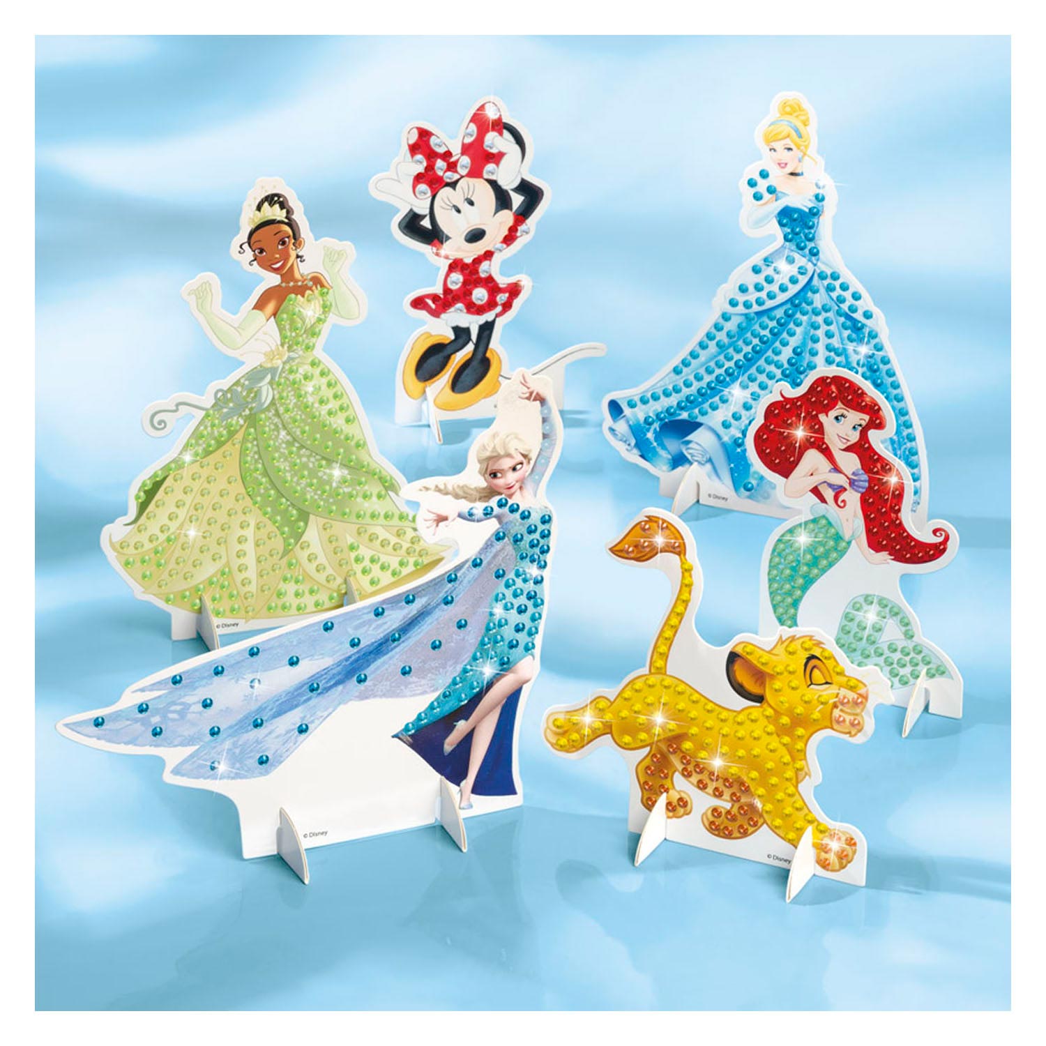 Totum Disney 100 - Diamantmalerei