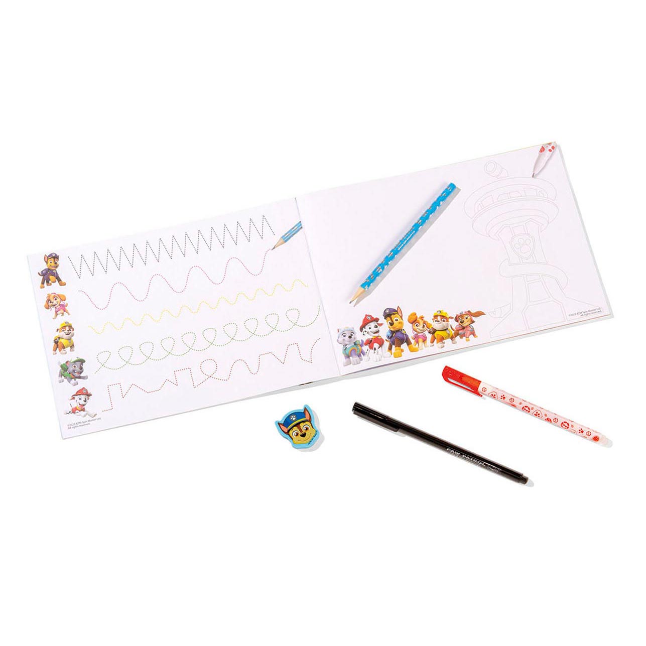 Totum Paw Patrol - Mein erstes Doodle + ABC lernt zu schreiben