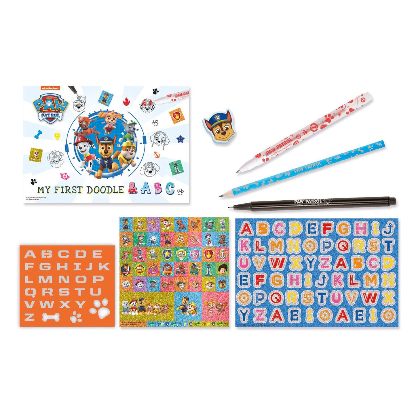 Totum Paw Patrol - Mein erstes Doodle + ABC lernt zu schreiben