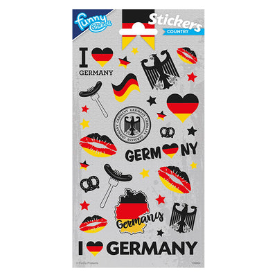 Totum Stickervel Deutschland