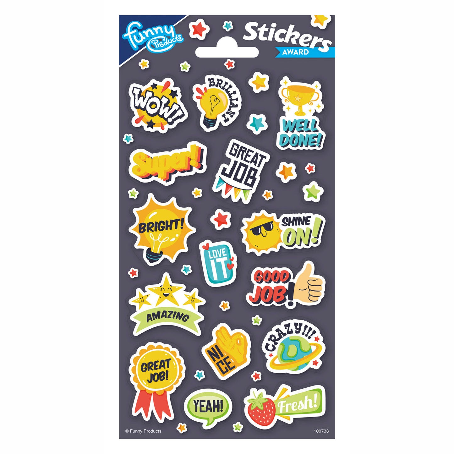 Totum Stickervel Award