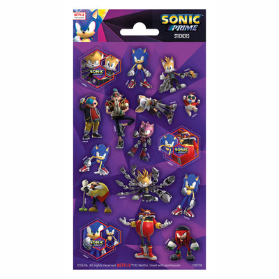 Totum Stickervel Twinkle Sonic